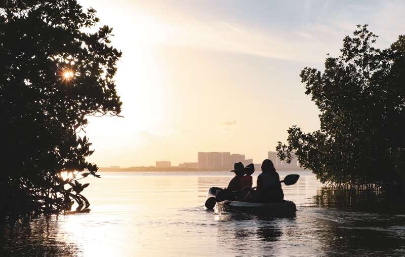 Cancun: Sunset Kayak Experience in the Mangroves - Sunset Views and Photography Opportunities