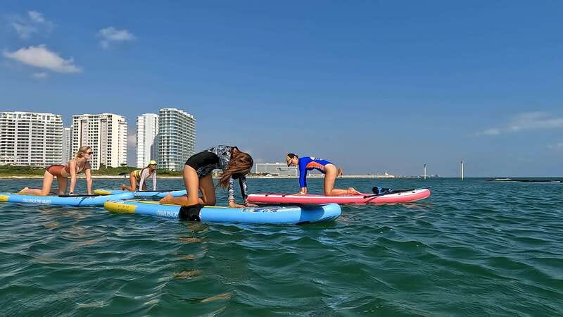 Cancún: Sup Yoga and Meditation over the Caribbean Sea - Instructor Expertise and Group Size