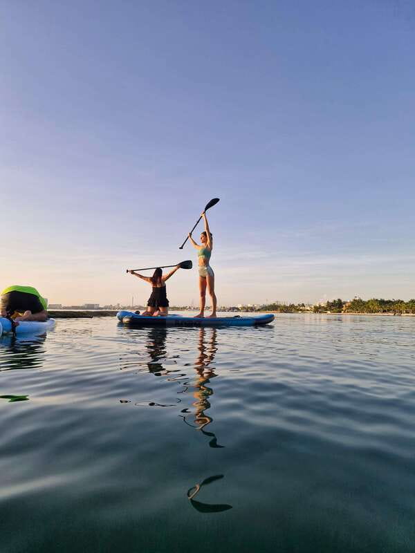 Cancún: Sup Yoga and Meditation over the Caribbean Sea - The Limitations and Considerations