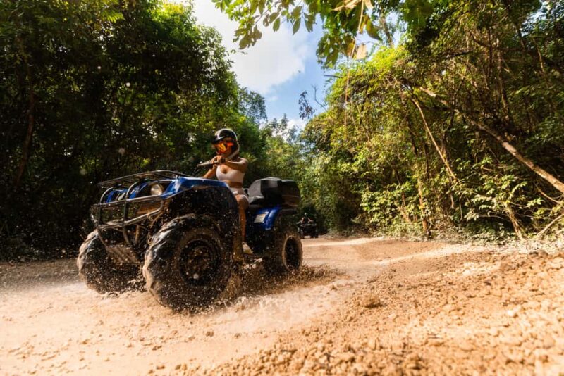 Cancun: Super Combo with ATV, Ziplines, Cenote & Snorkeling - Starting Point and Transportation to Puerto Morelos