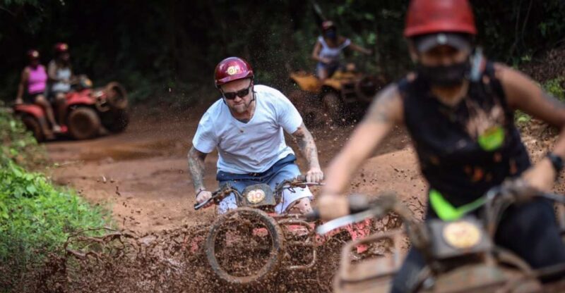 Cancun: Super Combo with ATV, Ziplines, Cenote & Snorkeling - Cultural Entertainment and Additional Activities