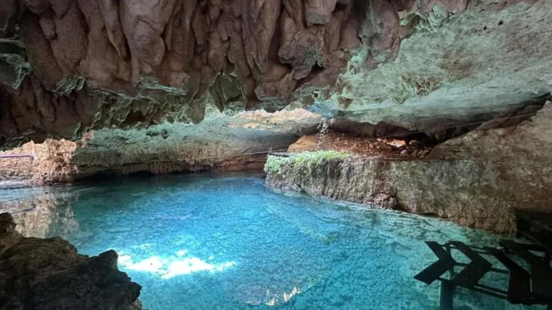Cancún: Swim and Zipline in Two Cenotes with Lunch - The Combined Thrill of Cliff Jumps and Ziplining