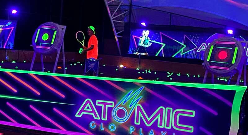 Cancun: Tennis Black-light Experience at RN Tennis Centre - Important Safety and Accessibility Information