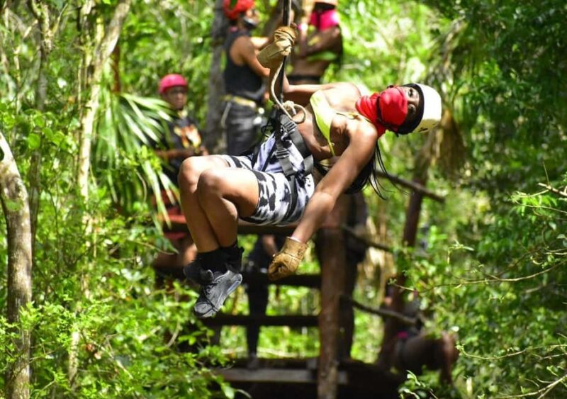Cancun: Thrilling ATV Adventure, Ziplines and Cenote swim - Experience the Thrills of Cancun’s ATV, Zipline, and Cenote Tour for $75