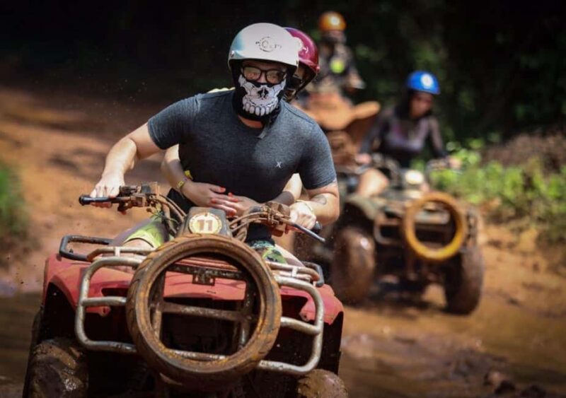 Cancun: Thrilling ATV Adventure, Ziplines and Cenote swim - Navigating the Jungle Trails on Your ATV