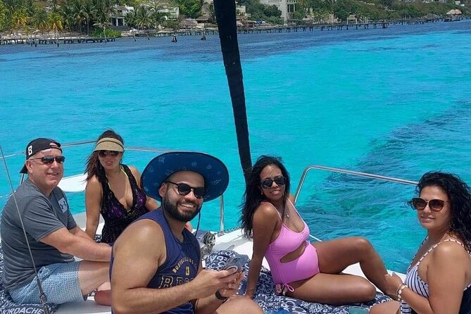 Cancun to Isla Mujeres Private Catamaran Cruising Snorkeling Fun! - Water Activities and Equipment Included