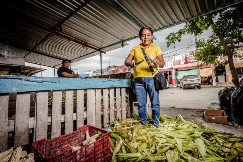 Cancún: Tortilla Trails Food Tour with 15+ Tastings - Starting Point in Downtown Cancún at THEATRE OCTOBER 8