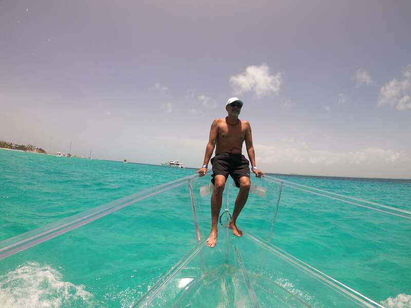 Cancun: Transparent Boat Tour with Drinks - Practical Details and Additional Costs