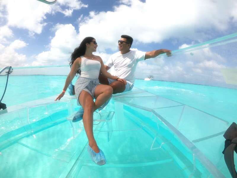 Cancun: Transparent Boat Tour with Drinks - Limitations and Considerations