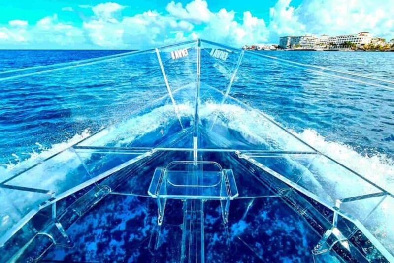 Cancun: Transparent Boat Tour with Soft Drinks - Who Will Enjoy This Cancun Boat Tour?