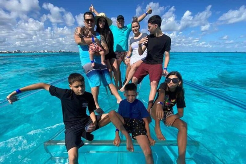 Cancun: Transparent Boat Tour with Soft Drinks - Frequently Asked Questions