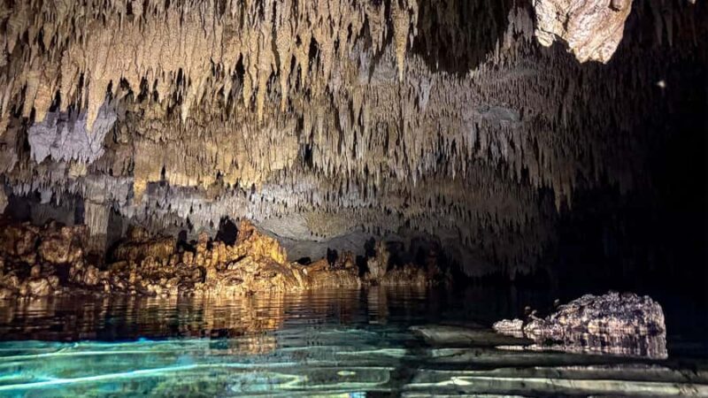 Cancun: Tulum & Coba with Cenote, Cave Exploration and Lunch - Key Points