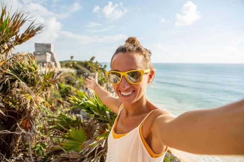 Cancun: Tulum & Coba with Cenote, Cave Exploration and Lunch - Exploring the Mystical Cenote Nohoch Nah Chich
