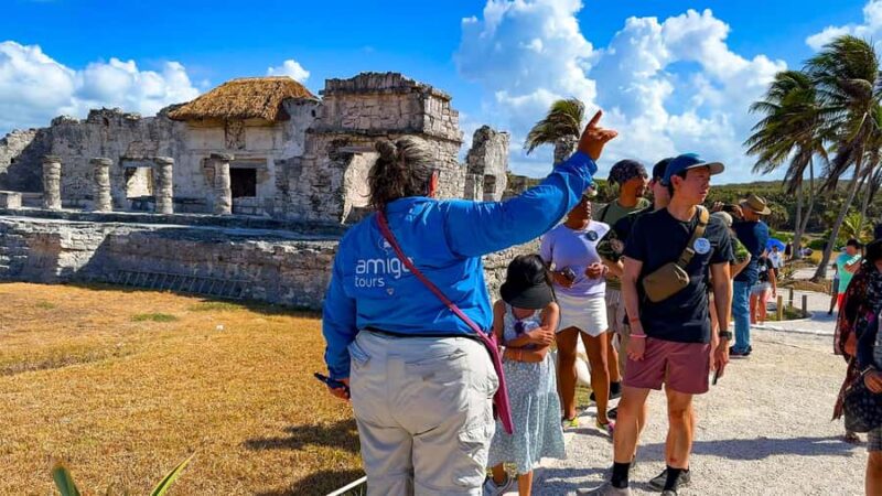 Cancun: Tulum & Coba with Cenote, Cave Exploration and Lunch - Tips and Recommendations