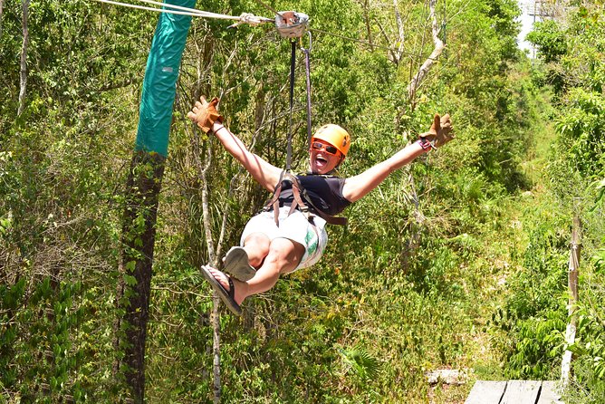 Cancun Ultimate Adventure: ATV's, Snorkeling & Zip Lines - Snorkeling in the Yal Ku Lagoon Ecosystem