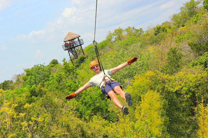 Cancun Ultimate Adventure: ATV's, Snorkeling & Zip Lines - Exploring the Underground Cenote’s Mysteries