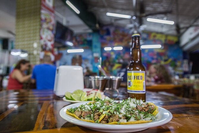 Cancun Ultimate Fiesta: Taco & Beer Tasting Plus Market Visit - The Market Visit and Dessert in a Local Park