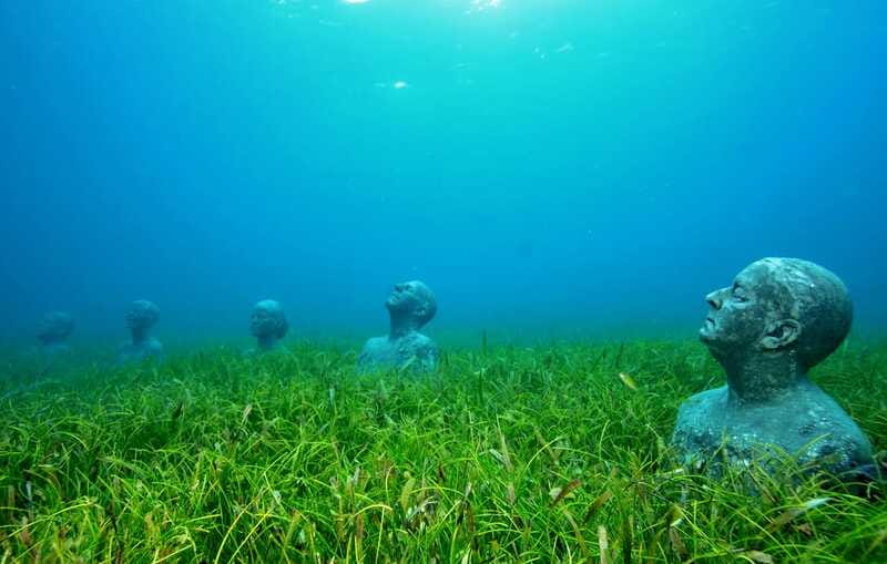 Cancún: Underwater Museum & Reef for Certified Scuba Divers - Manchones Reef: A Vibrant Natural Habitat