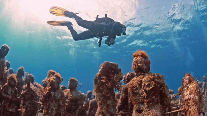 Cancún: Underwater Museum & Reef for Certified Scuba Divers - The Practicalities of Wetsuits and Photos