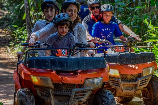 Cancun Wild Day: Zip Lines + ATVs + Cenote + Lunch - The Optional Horseback Ride in the Jungle