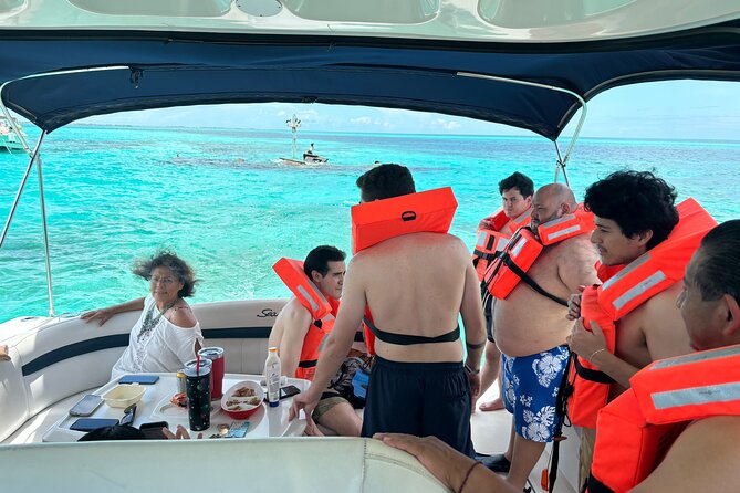 Cancun Yacht Rental for a private Caribbean Experience - Drinks and Refreshments on Board