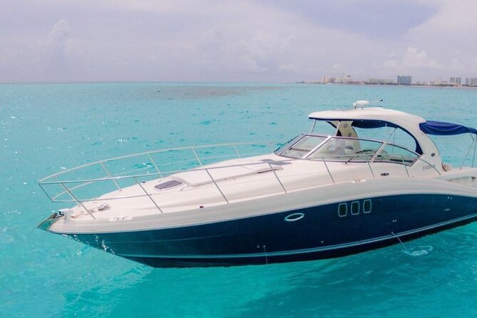 Cancun Yacht Rental for a private Caribbean Experience - What’s Not Included and Important to Know