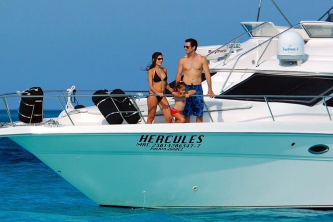 Cancún Yacht Rental SeaRay 46ft 25P13 - Booking, Cancellation, and Flexibility