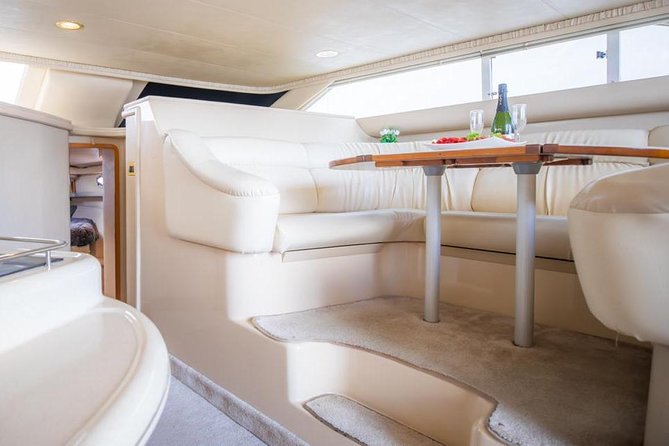 Cancun Yacht Tour - SEARAY YACHT 46 FT GREAT FOR SUNSET 15 PEOPLE MAX 25P9 - Choosing Between Short and Longer Trips