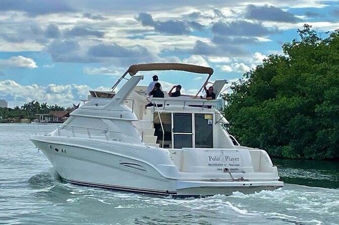 Cancun Yacht Tour - SEARAY YACHT 46 FT GREAT FOR SUNSET 15 PEOPLE MAX 25P9 - Practicalities and Additional Costs