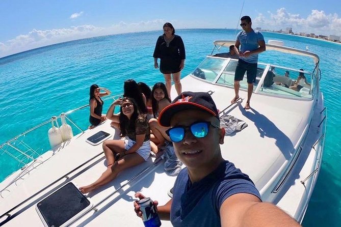 Cancun yachts rental BEATIFUL YACHT 46FT, 15 PAX MAX 25P6 - Why This Yacht Tour Excels: Great Value and Customer Satisfaction