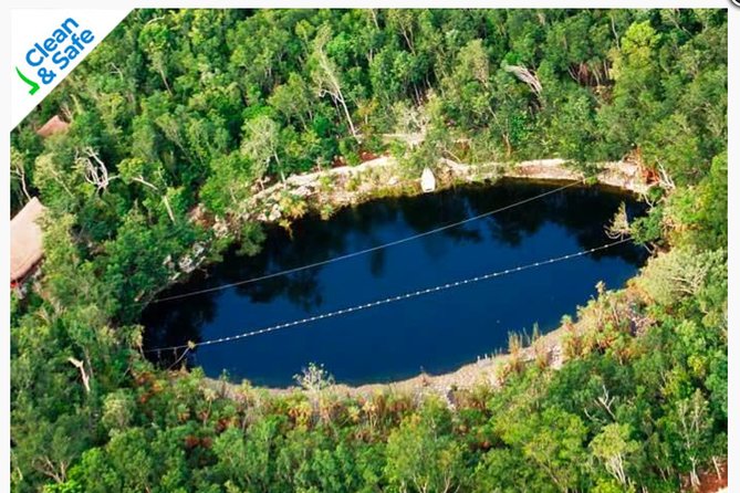 Cancun zip lines and Cenote - The Meeting Point and Logistical Details