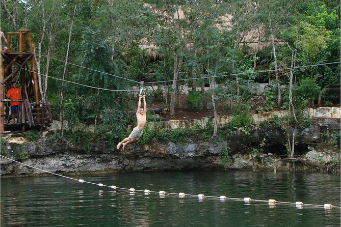 Cancun zip lines and Cenote - The Sum Up: A Well-Rounded Cancun Adventure
