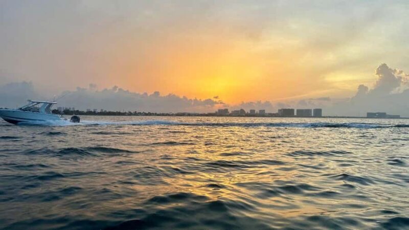 Cancun:4-Hour Boat Day, Snorkeling, Wakesurfing, Coastal Fun - Activities Included: Snorkeling, Wakesurfing, and Relaxation