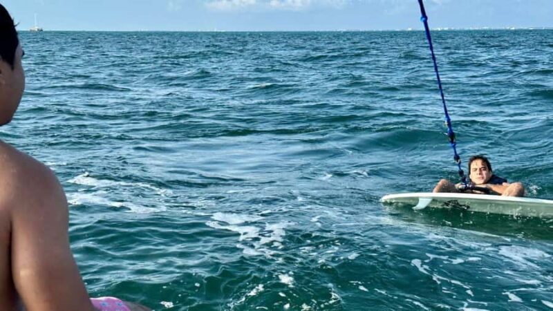 Cancun:4-Hour Boat Day, Snorkeling, Wakesurfing, Coastal Fun - Who Will Enjoy This Tour Most