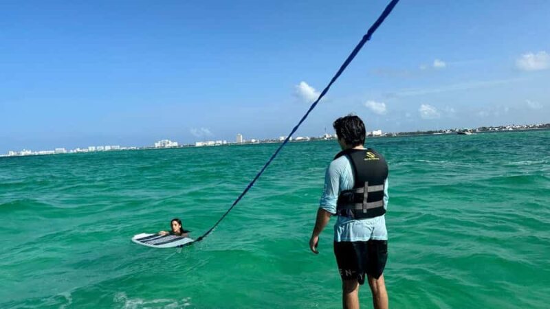 Cancun:4-Hour Boat Day, Snorkeling, Wakesurfing, Coastal Fun - Frequently Asked Questions