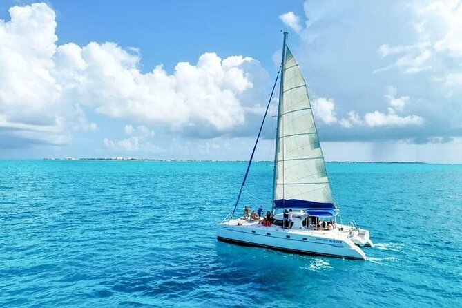 Cancun's Best: Catamaran to Isla Mujeres, Snorkeling & Drinks! - Snorkeling in the Caribbean’s Clear Waters