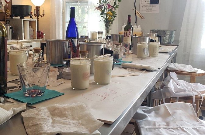 Candle Pouring Soiree - Practical Details and Logistics