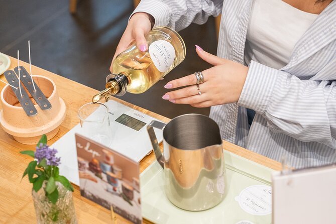 Candle Pouring Workshop at Paddywax Candle Bar Gulch - Dive into Nashville’s Creative Side with a Candle Pouring Workshop at Paddywax Candle Bar Gulch