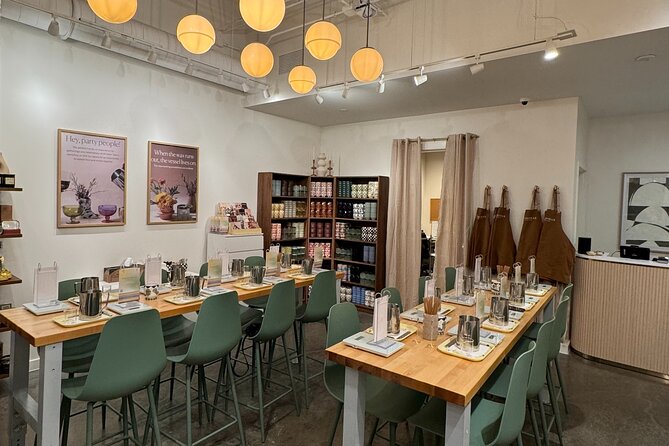 Candle Pouring Workshop at Paddywax Candle Bar Houston - Discover the Candle Pouring Workshop at Paddywax Candle Bar Houston