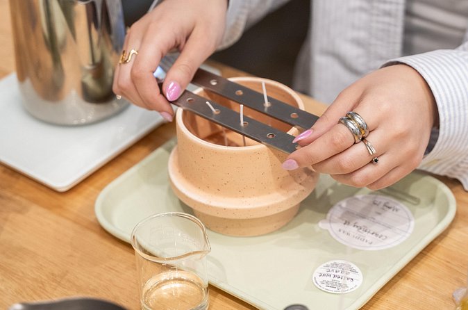 Candle Pouring Workshop at Paddywax Candle Bar Houston - The Practicalities: Meeting, Booking, and Accessibility