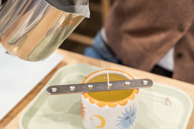 Candle Pouring Workshop at Paddywax Candle Bar Reston - Key Points
