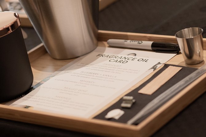 Candle Workshop - Pricing and Booking Considerations