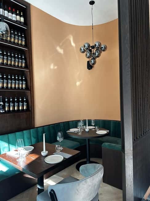 Candlelight dinner for two - Italian night in Berlin - The Atmosphere: Candlelight, Music, and Personal Service