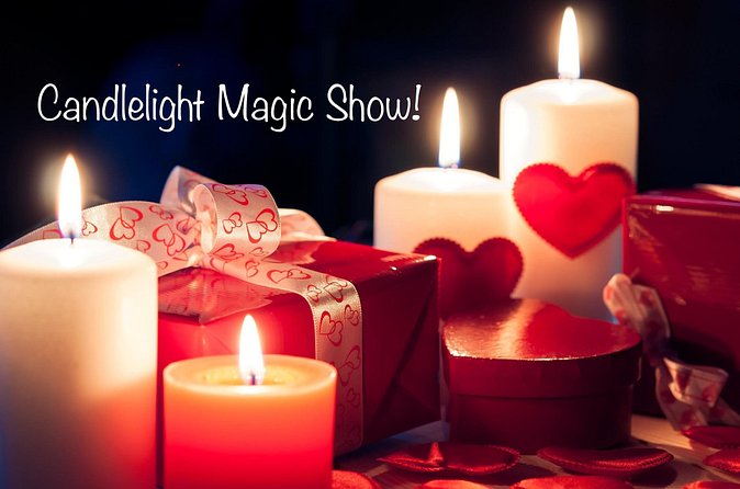 Candlelight Magic Show - Food, Drinks, and Merchandise