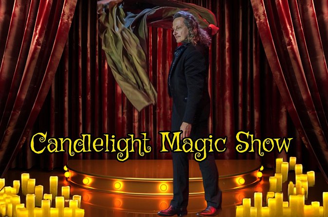 Candlelight Magic Show - The Experience for Families and Adults