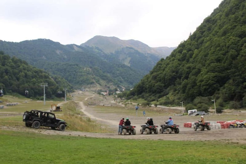 Candy Mountains - Guba - Khinaliq Guided Full Day Tour - Key Points