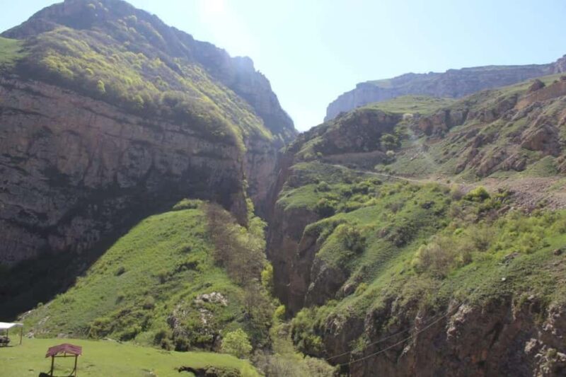 Candy Mountains - Guba - Khinaliq Guided Full Day Tour - Lunch in Gachresh Forest