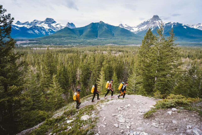 Canmore: 3 Hour Local Explorer Tour and Hike with a Guide - Physical Requirements and Accessibility