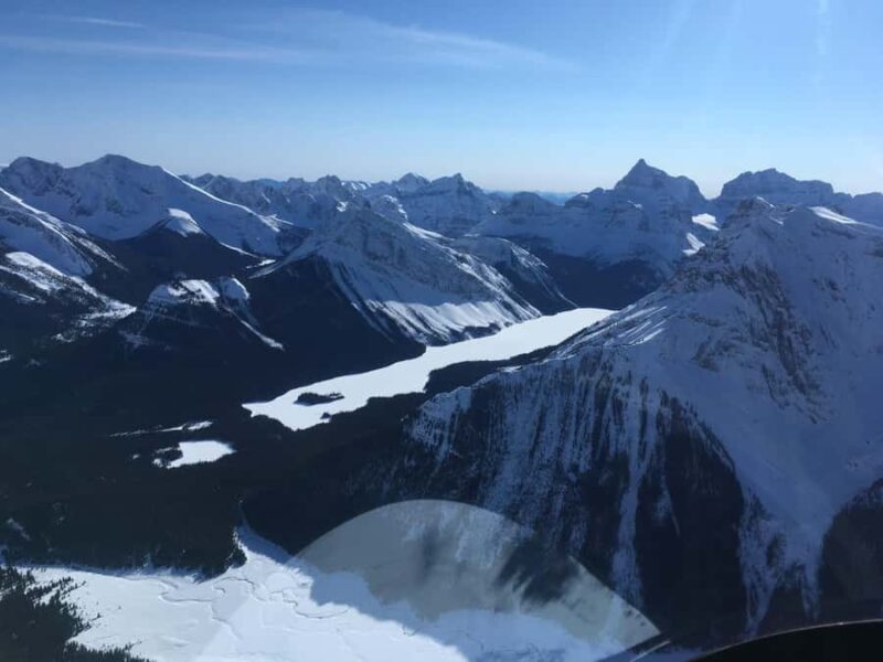 Canmore: 45-Minute Continental Divide Heli Tour - The Scenic Flight over Canmore and the Three Sisters