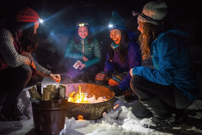 Canmore: ALL Inclusive Campfire Experience with Stargazing - Key Points